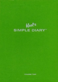 VA-KEEL SIMPLE DIARY II OLIVE GREEN
