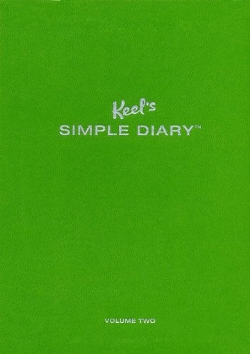 VA-KEEL SIMPLE DIARY II OLIVE GREEN