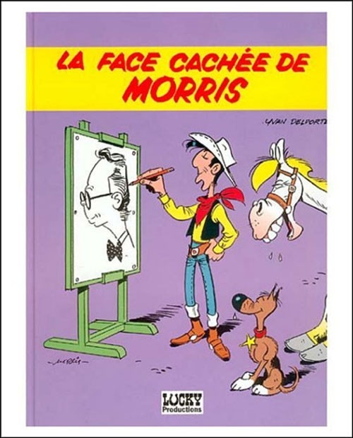 Lucky Luke (Bx Livres) - tome 0 - Face cachée de Morris (La)
