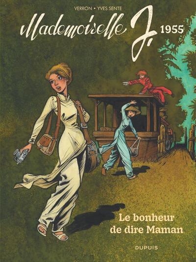 Mademoiselle J - Tome 4 - Le bonheur de dire Maman