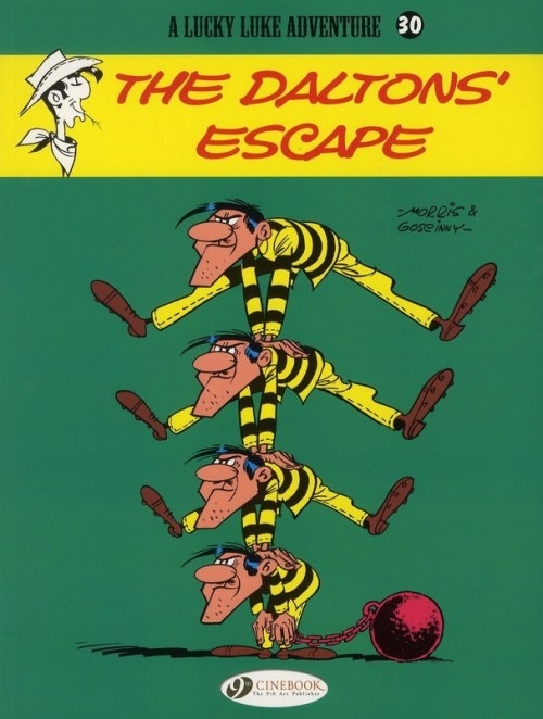 Lucky Luke - tome 30 The Daltons' escape [9781849180917]