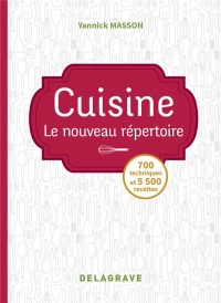 Cuisine : Le nouveau répertoire