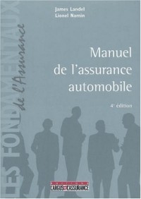Manuel de l'assurance automobile