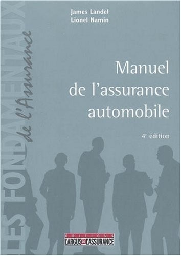 Manuel de l'assurance automobile