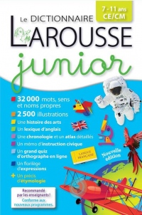 Larousse Dictionnaire Junior 7/11 Ans