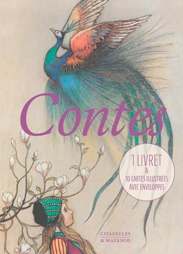 CARTES (1 ÉTUI DE 10 CARTES) CONTES