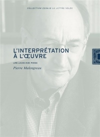 L' Interprétation a l'Œuvre: Lire Lacan Avec Ponge