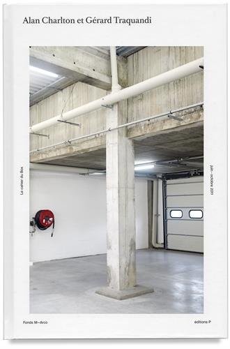 Alan Charlton et Gérard Traquandi