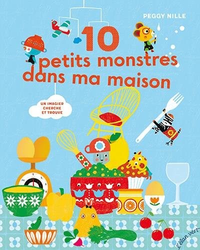 10 petits monstres dans ma maison