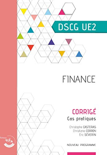 Finance - Corrige - Ue 2 du Dscg