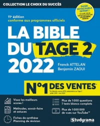 La bible de tage 2 2022: 11e édition