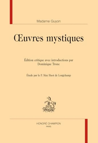 Oeuvres mystiques