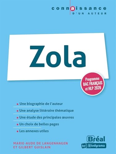 Zola: Bac français et HLP 2026
