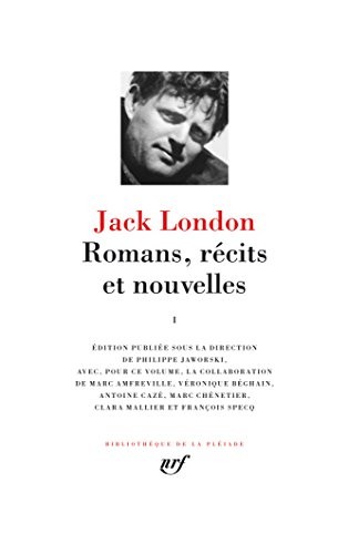 Romans, récits et nouvelles (Tome 1)
