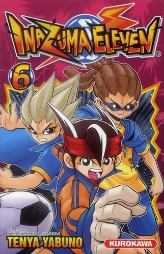 Inazuma Eleven Vol.6
