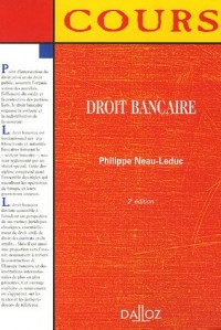 Droit bancaire : Edition 2005