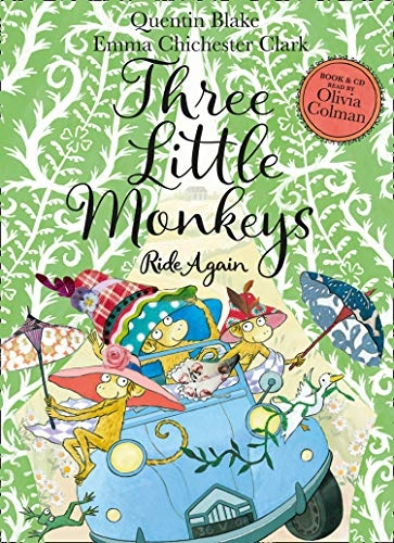 Three Little Monkeys Ride Again: Book & CD [9780008385972]