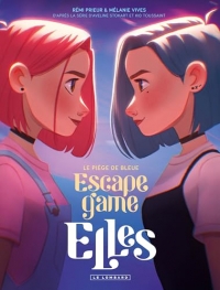 L'Escape Game Elles - Le piège de Bleue