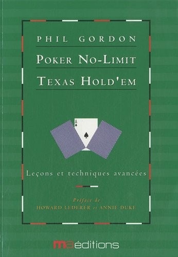 POKER TEXAS HOLD'EM NO-LIMIT T01 LECONS TECHN