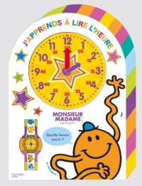 Boîte horloge Monsieur Madame