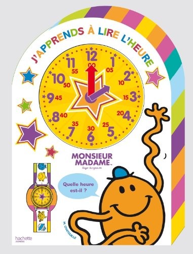 Boîte horloge Monsieur Madame