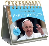 CALENDRIER - Almaniak Préceptes du pape François 2018