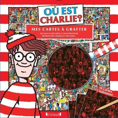 Où est Charlie ? Cartes à gratter