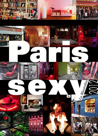 Guide du Paris sexy 2012