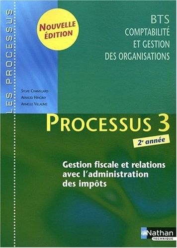 PROCESSUS 3 BTS 2 CGO ELEVE 09