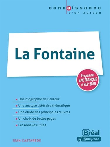 La Fontaine: Bac français et HLP 2026