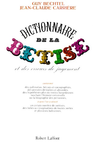 DICT DE LA BETISE