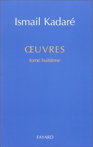 Oeuvres, tome 8