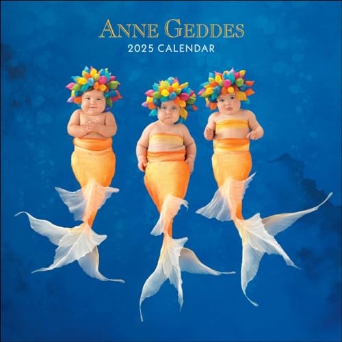 Anne Geddes 2025 Wall Calendar [9781524888916]