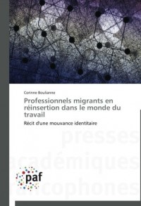 Professionnels migrants en réinsertion dans le monde du travail