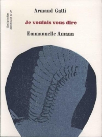 Je voulais vous dire
