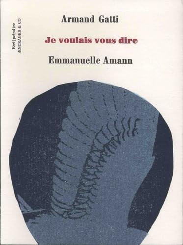 Je voulais vous dire