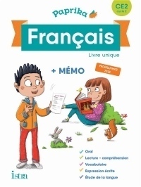 Paprika Français CE2 - Edition France - Livre élève - Ed. 2019