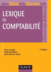 Lexique de comptabilité - 7e édition