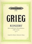 Grieg - Konzert - Opus 16 - Piano and Orchestra - A minor