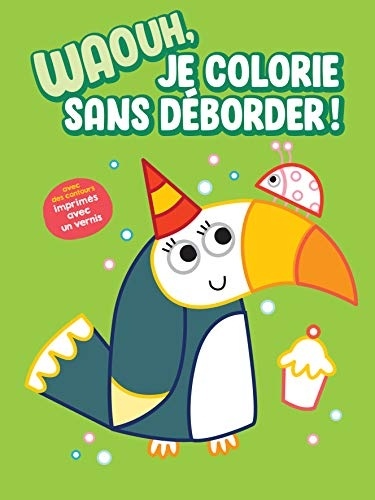 Couverture Vert, Toucan