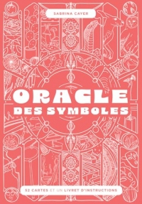Oracle des symboles - 52 cartes et un livret d'instructions - Coffret