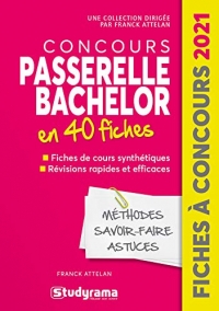 Concours Passerelle 1 en 40 Fiches