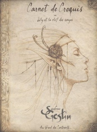 Carnet de croquis où Lily et la clef des songes ned