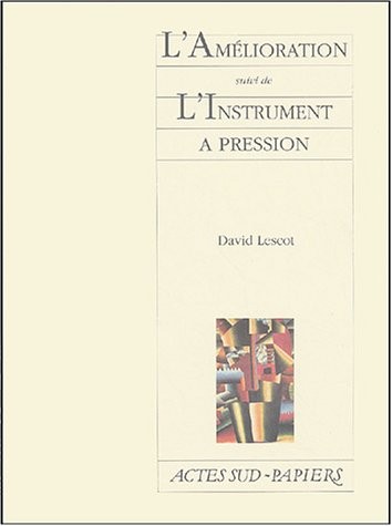 L'Amélioration : Suivi de L'instrument à pression