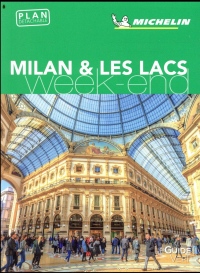 Guide Vert Weekend Milan et les lacs Michelin