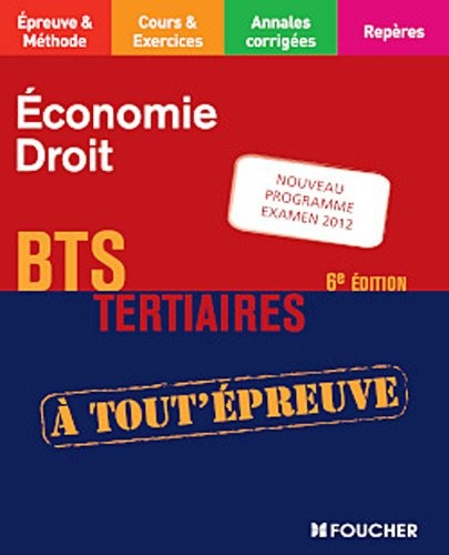 Economie - Droit 6e édition