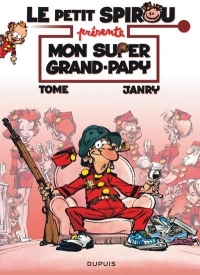 Le Petit Spirou présente... - Tome 2 - Mon super Grand Papy / Edition spéciale (Indispensables 2025)