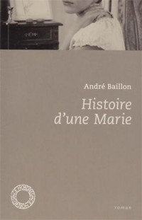 Histoire d'une Marie