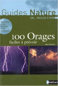 100 orages faciles à prévoir
