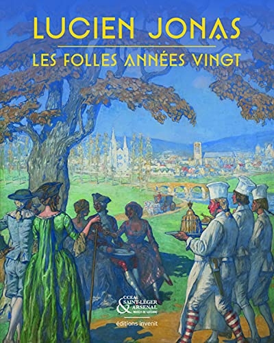 Lucien Jonas: Les folles années vingt